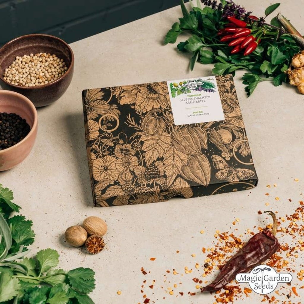 Magic Garden Seeds Selbstgemachter Kräutertee - Samenset