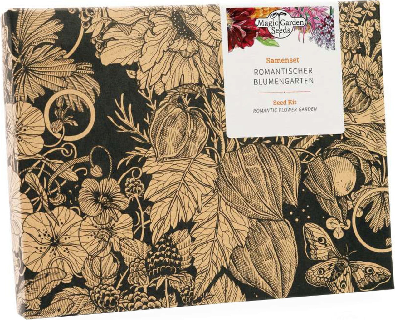 Magic Garden Seeds Romantisk Blomsterträdgård – Fröset