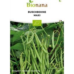Bionana Organic Bush Beans "Maxi"