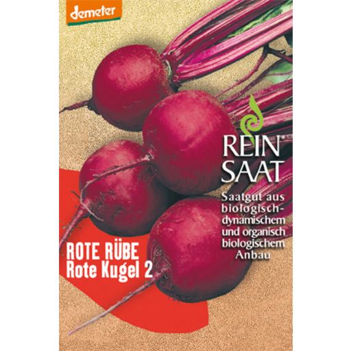 ReinSaat Barbabietola - Rote Kugel 2
