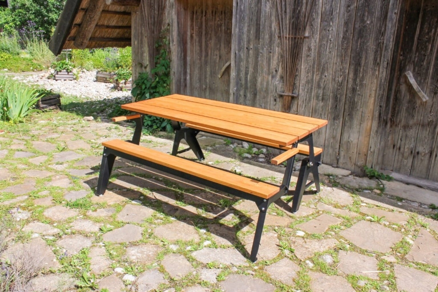 Avant Garden Banc de Jardin 
