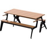 Garden Bench - Space Hero
