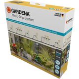 GARDENA Micro-Drip Startset Terrass (30 Plantor)