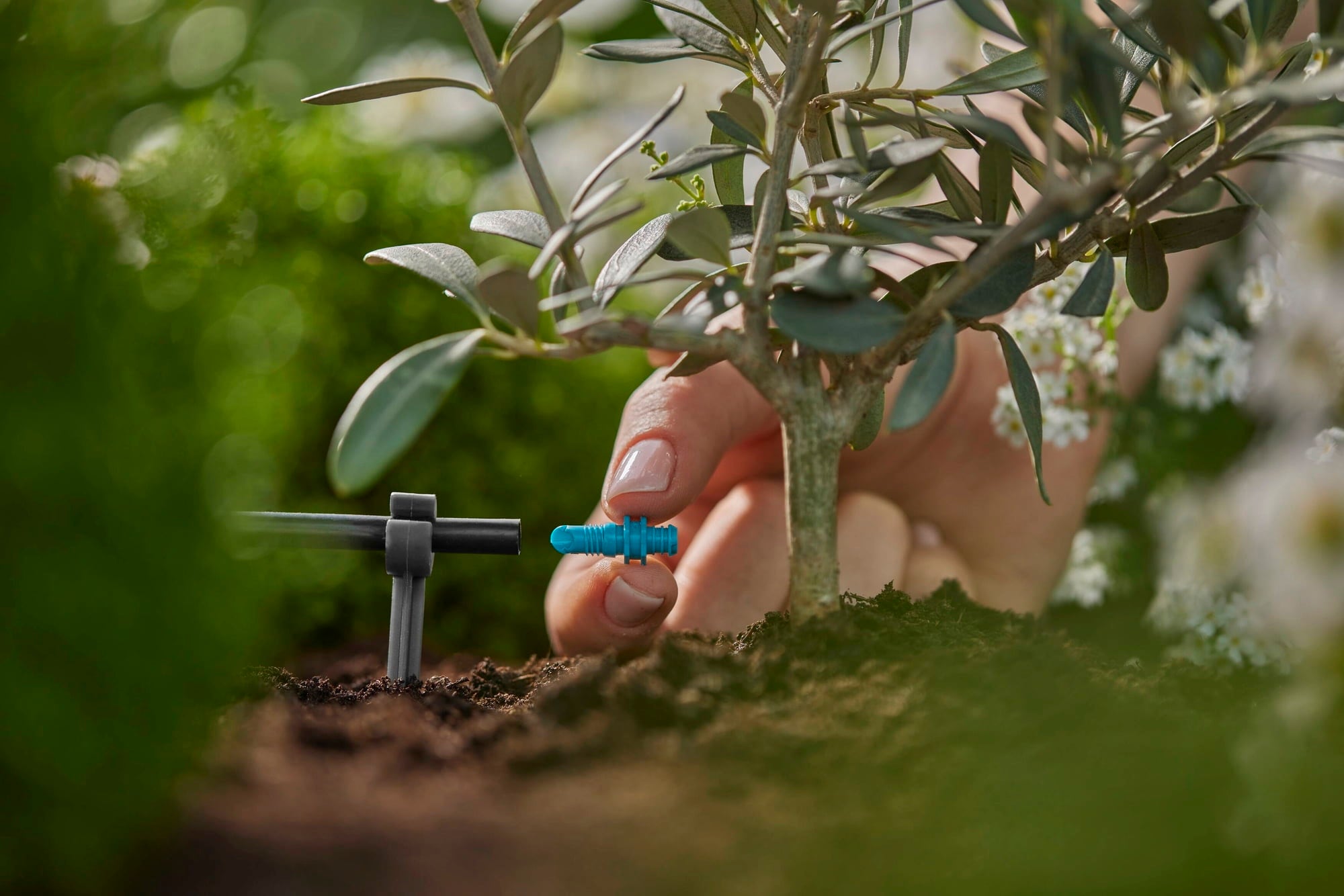 Gardena Goutteur Fin de Ligne 2 l/h Micro-Drip