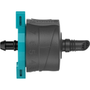 Micro-Drip-System Cabezal de Goteo Ajustable 1-8 L/h, Autorregulable