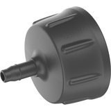 Micro-Drip-System- Conector para Grifo del Sistema de Microgoteo 4,6 mm (3/16") - G 3/4"