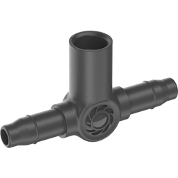 Micro-Drip-System T-Joint for Spray Nozzles/Endline Drip Heads 4.6 mm (3/16")