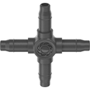 Krížový kus Micro-Drip-System 4,6 mm (3/16