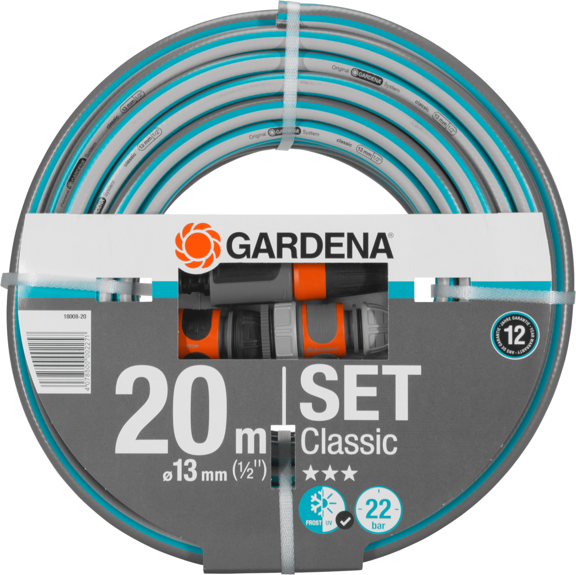 Ensemble Pompe d'Arrosage de Surface 4100 Silent 