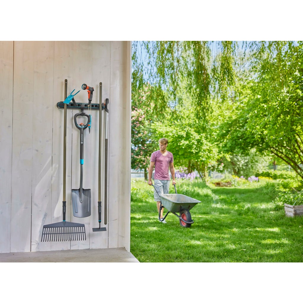 Stielhalter 28mm Verzinkt - Mit Schraube Für Sicheren Halt