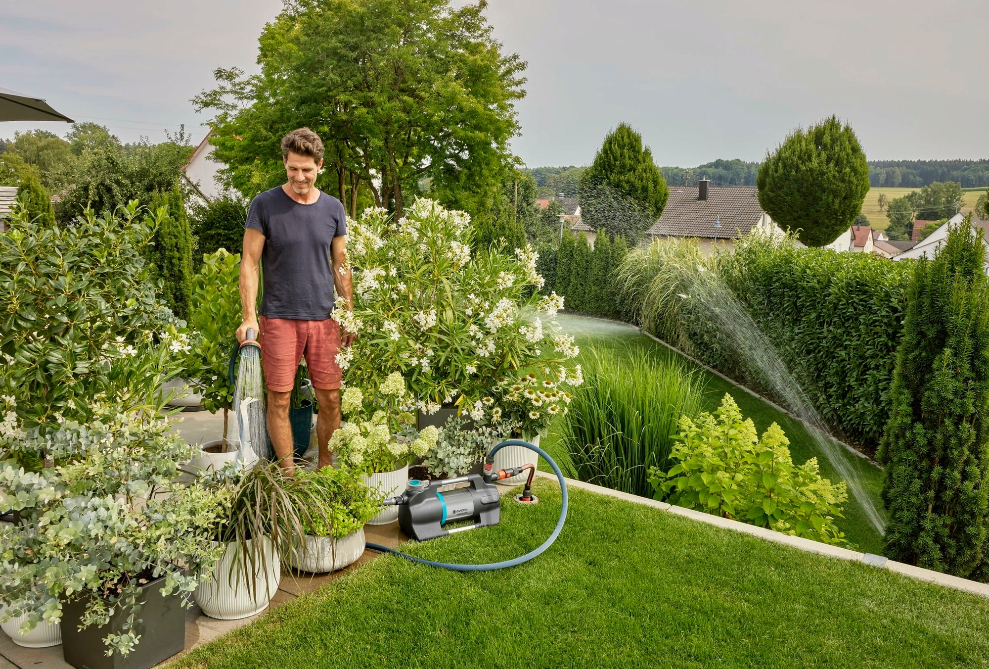 Gardena Garden Pump 6300 SilentComfort