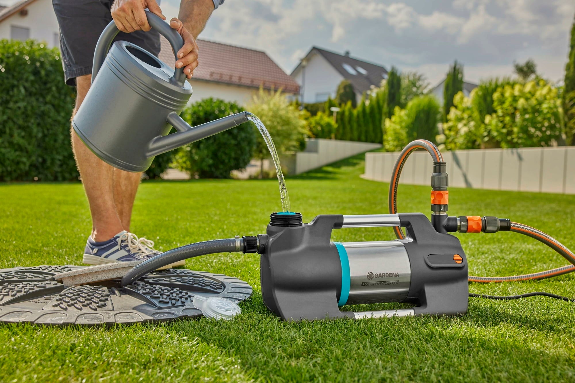 Gardena Garden Pump 6300 SilentComfort