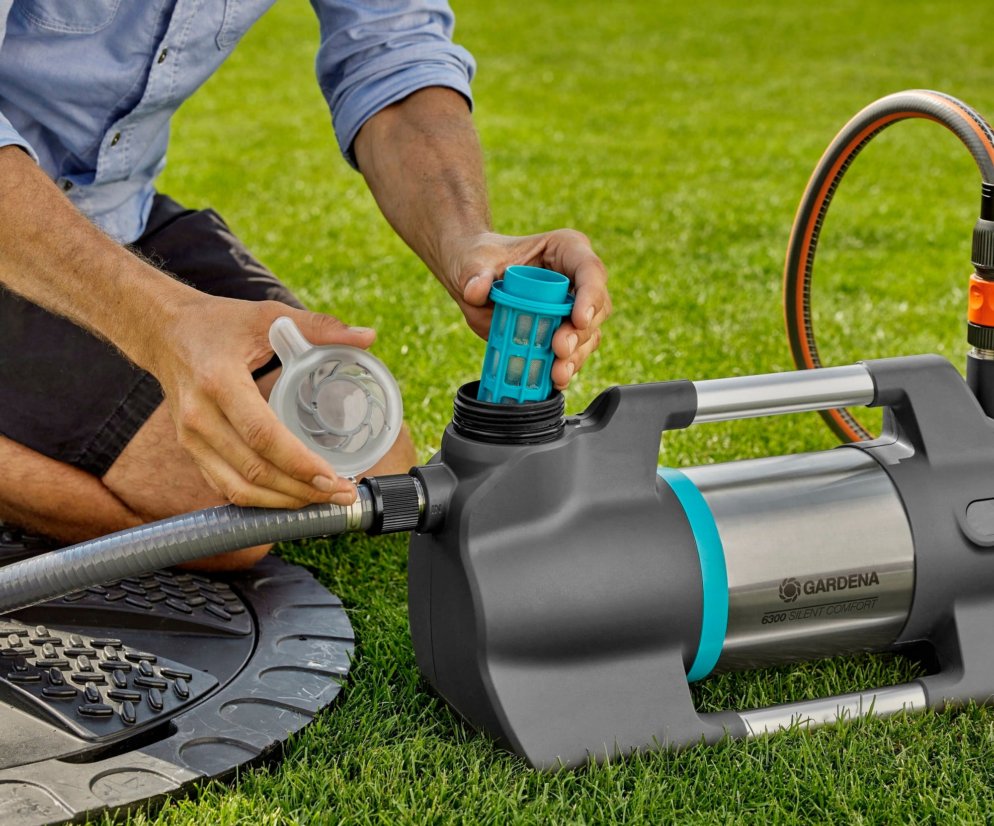 Gardena Garden Pump 6300 SilentComfort