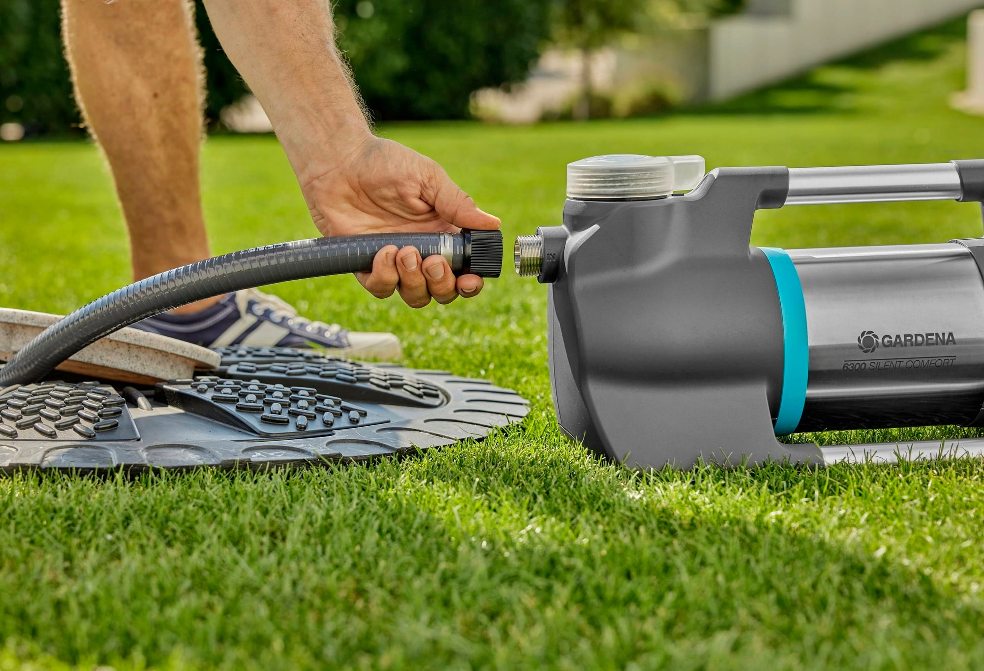 Gardena Garden Pump 6300 SilentComfort