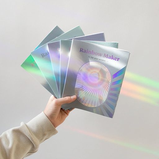 Rainbow Maker Sticker - Create Rainbows Anywhere - sunshine