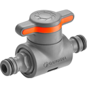 Gardena Coupling with a Control Valve