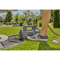 Garden Pump 4100 Silent with Suction Hose