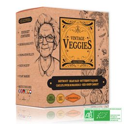 Cultivea Vintage Veggies Seed Set