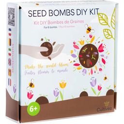 Cultivea Kit DIY Bombes de Graines