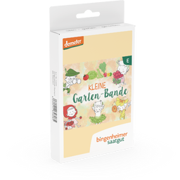 Saatgut-Box "Kleine Garten-Bande"