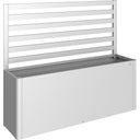 Trellis - Raised Vegetable Bed, For 2 m Width - Silver metallic
