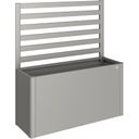 Trellis - Raised Vegetable Bed, For 1.5 m Width - Quartz grey metallic