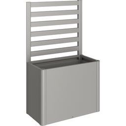 Biohort Rankgitter Hochbeet für 1 m Seite - quarzgrau-metallic
