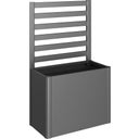 Trellis - Raised Vegetable Bed, For 1 m Width - Dark grey metallic