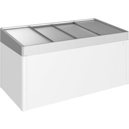 Biohort Cold Frame Extension 2 x 1 - Silver metallic