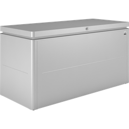 Biohort LoungeBox 160 - Silver metallic