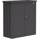 Terrassenschrank Romeo - M, dunkelgrau-metallic