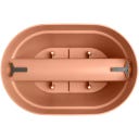 elho vibia campana flower bridge 40cm - Terra