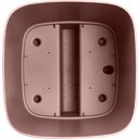 elho greensense aqua care 30cm, square - Clay Brown