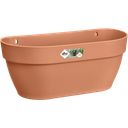 elho vibia campana wall pot 35cm - Terra