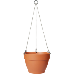 elho vibia campana hanging basket, 26 cm - terra