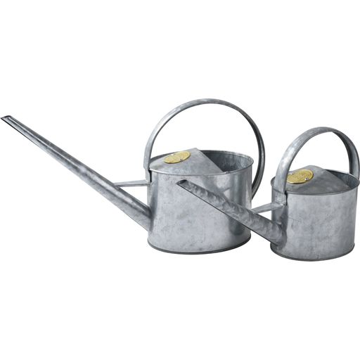 Burgon & Ball Galvanized Metal Indoor Watering Can - Small