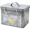Burgon & Ball Pozinkovaný box na skladovanie semien