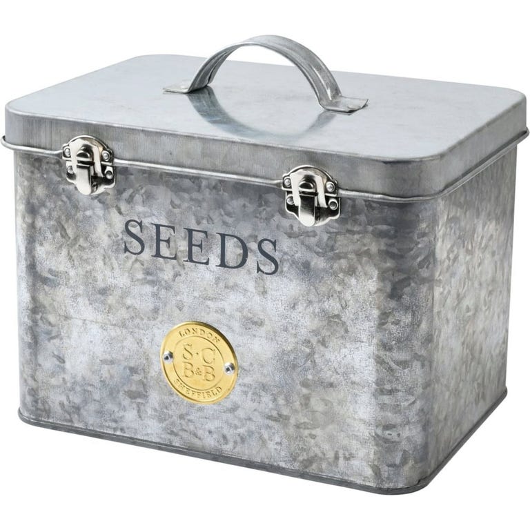 Boîte De Rangement Pour Graines De Jardin - 64 Petits Compartiments Avec 112 étiquettes Et Pince à épiler, Organisation Parfaite