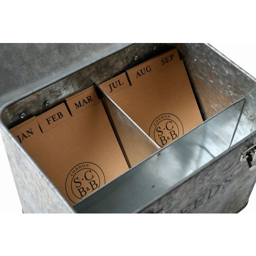 Burgon & Ball Pocinkana škatla za shranjevanje semen