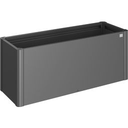 Planter Box - Belvedere MIDI, Metallic Dark Grey  - 150