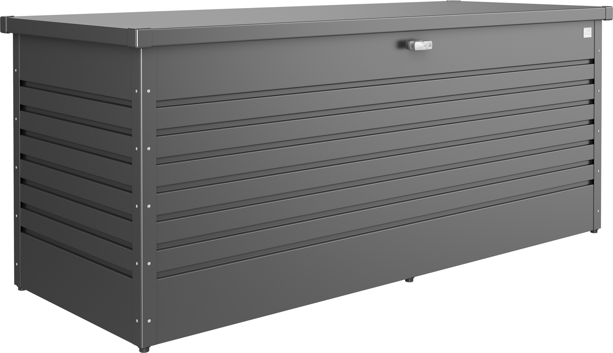 Biohort LeisureTime Box - Dark Grey-Metallic