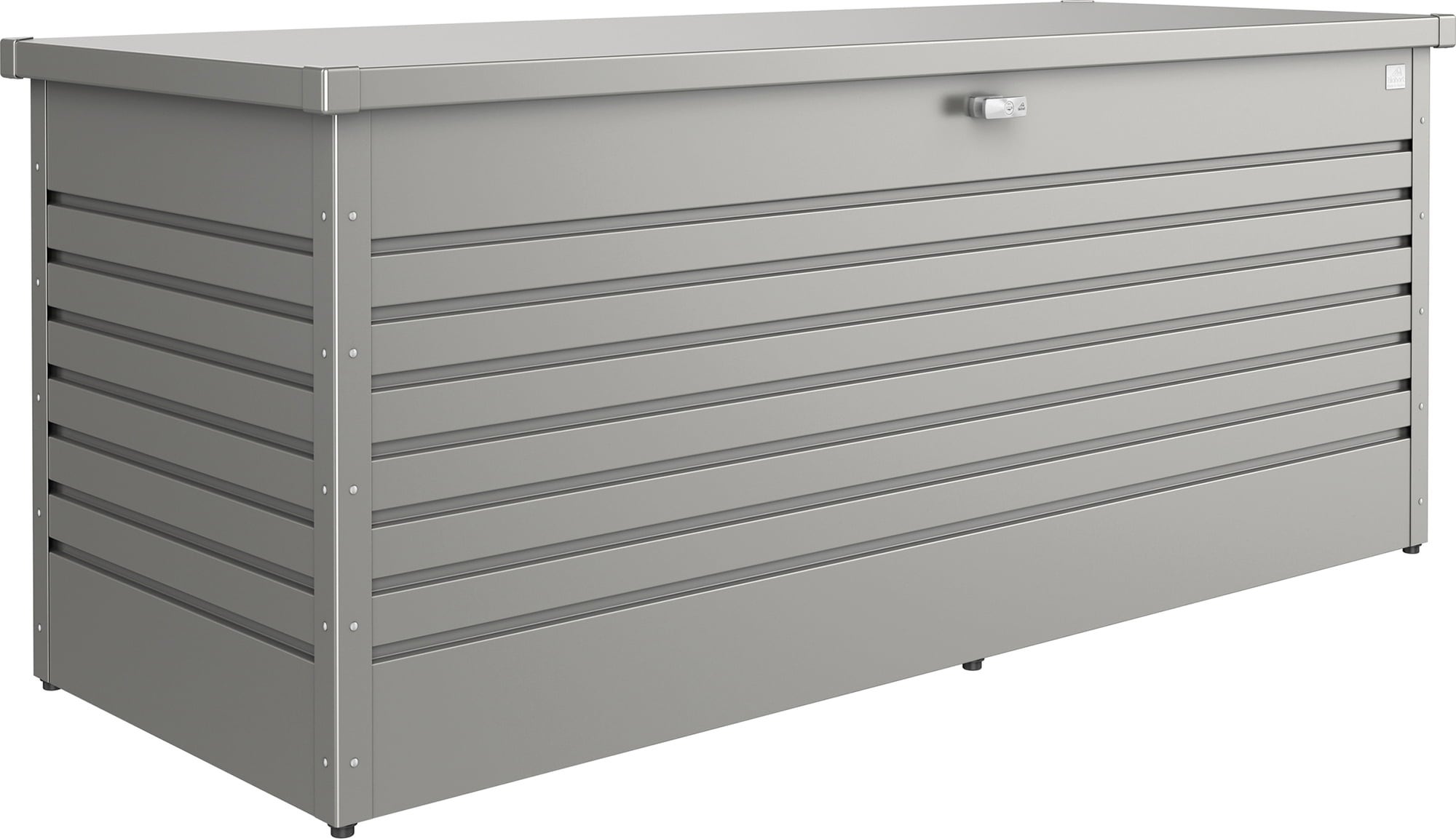 Biohort LeisureTime Box - Quartz Grey-Metallic