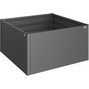 Biohort Raised Vegetable Bed, Dark Grey-Metallic - 1,5x1,5