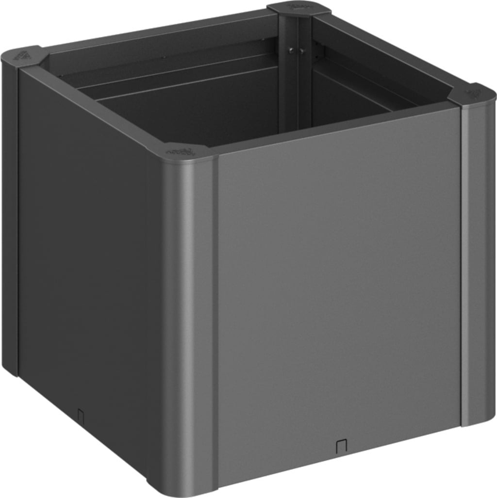 Planter Box - Belvedere MINI, Metallic Dark Grey - 50
