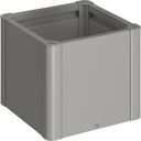 Planter Box - Belvedere MINI, Metallic Quartz Grey  - 50