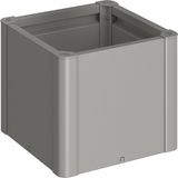 Planter Box - Belvedere MINI, Metallic Quartz Grey 
