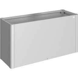 Biohort Hochbeet silber-metallic - 1,5x0,5
