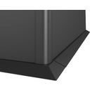 Skirting For Raised Vegetable Bed - Metallic Dark Grey - 1x0,5