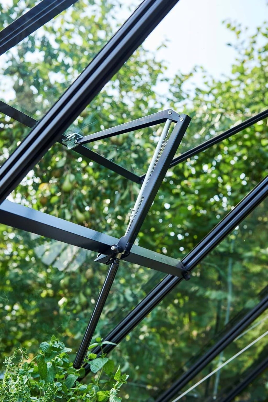 Fensteröffner für Gewächshaus - Ventomax automatisch - 1 Stk.