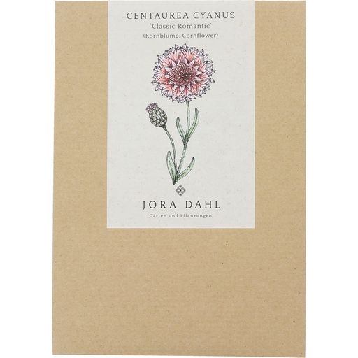 Jora Dahl Centaurea Cyanus 